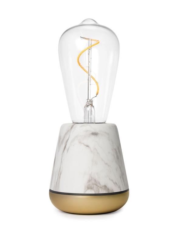 Humble One Tafellamp - White Marble