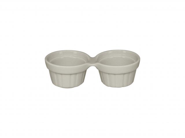 RAK Chef's Fusion Ramequin dubbel - White