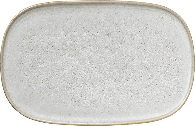 Fortessa Nivo Moon Schaal plat coupe - 170x110x17mm - Wit