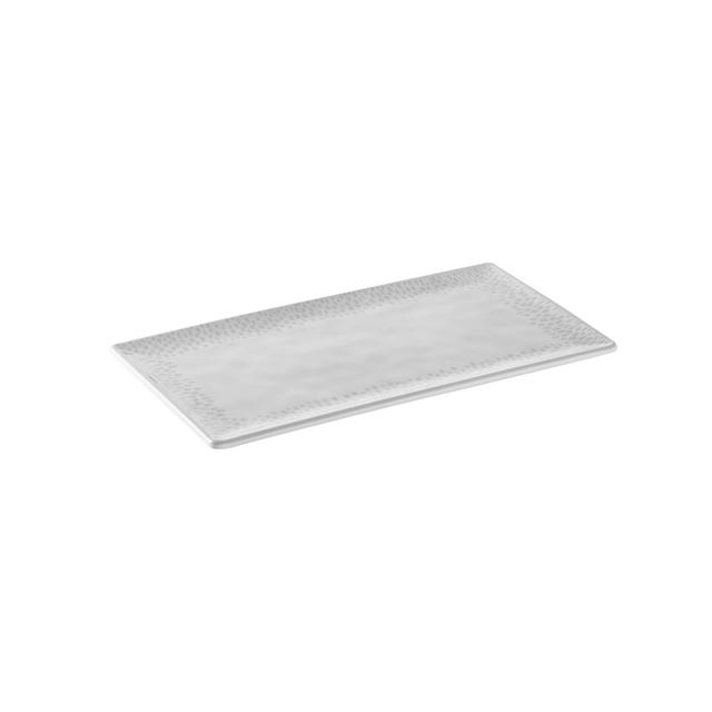 APS Plateau 1/3GN Footprint - 325x176x15mm - Wit/grijs