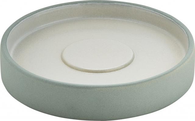 Playground 2in1 Bord/espresso schotel - Ø140mm - Grey/white