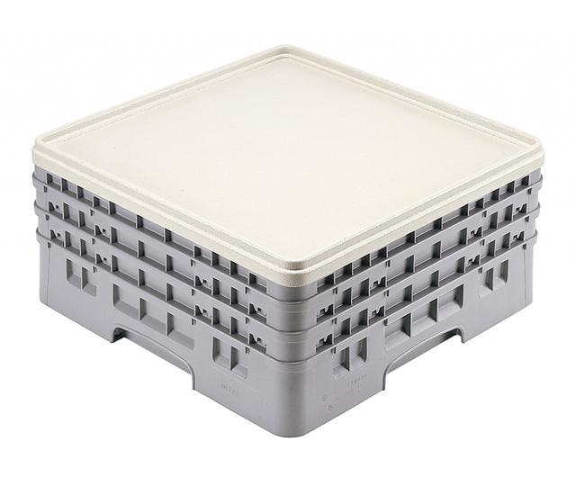 Cambro Deksel - 499x499 H 24mm max 15mm - Grey