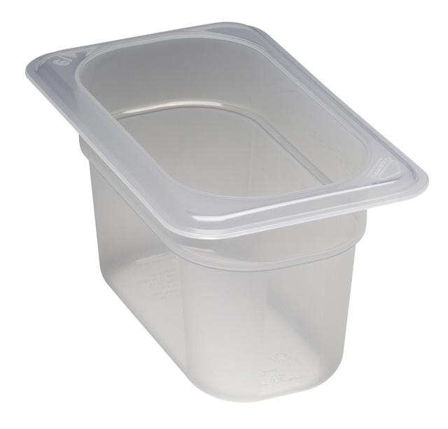 Cambro Gastronormbak 1/9 GN - 176x108x100mm - Translucent