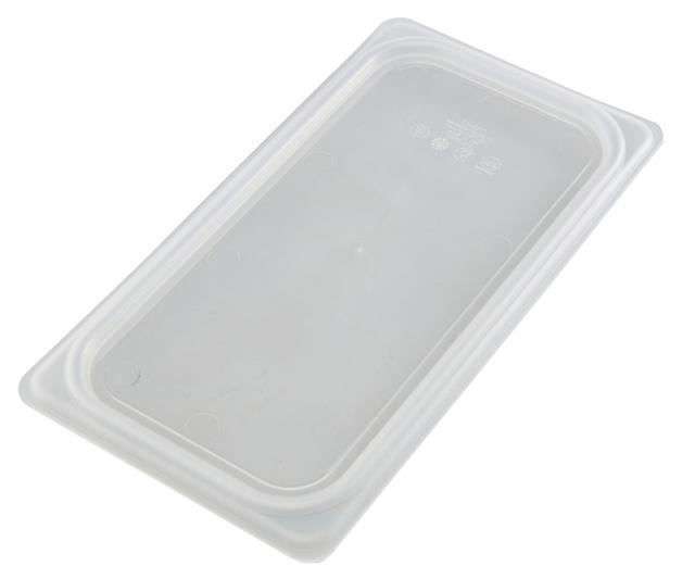 Cambro Deksel flexibel 1/3 GN - Transparent