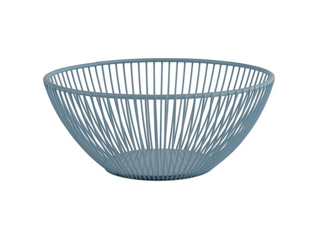 APS Mand Svart - Ø200mm - H 80mm - Blauw