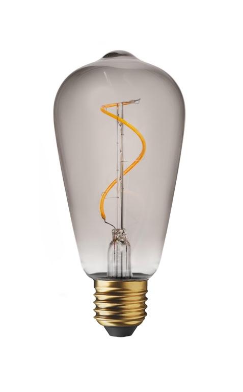 Humble One Lamp ST64 - Smoked