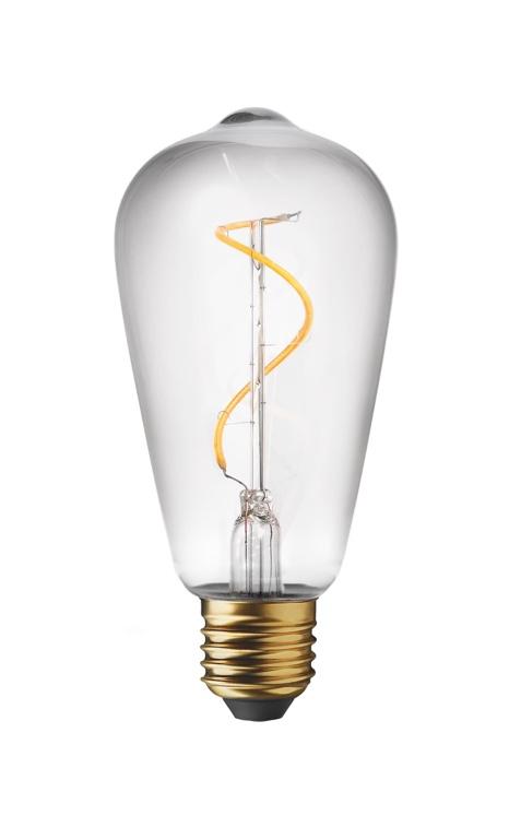 Humble One Lamp ST64 - Clear