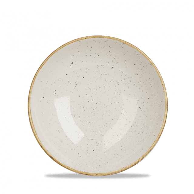 Churchill Stonecast Coupeschaal - Ø182mm - 0.426Ltr - Barley White