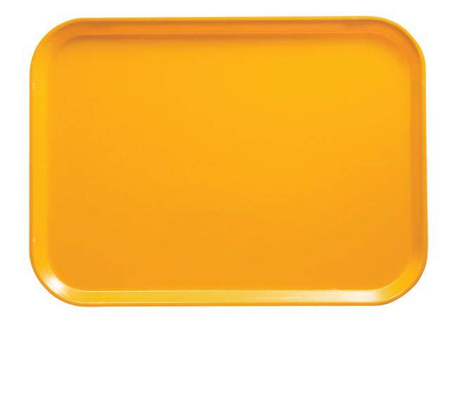 Cambro Camtray - 250x205mm - Mustard