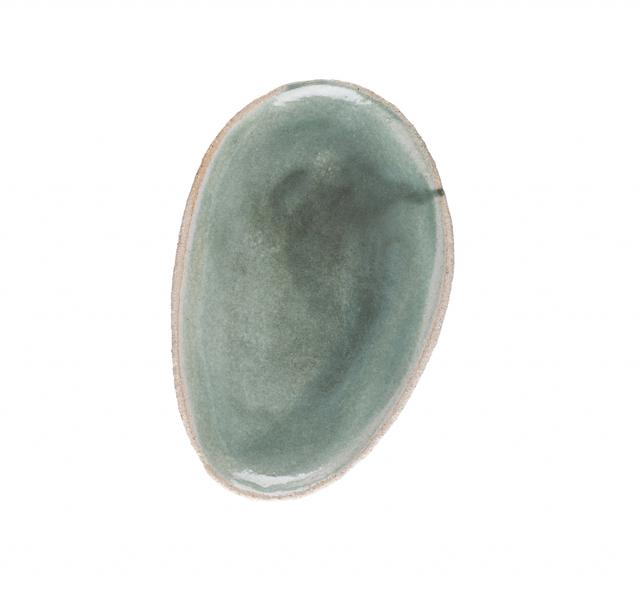 Jars Wabi Schaal ovaal - 250x360mm - Vert