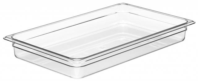 Cambro Gastronormbak 1/1 GN - 530x325x65mm - Clear