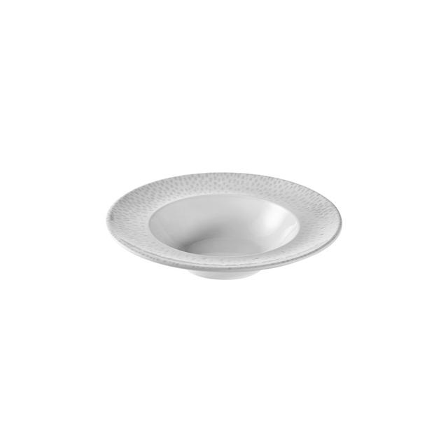 APS Bord Footprint - Ø265mm - H 55mm - Wit/grijs