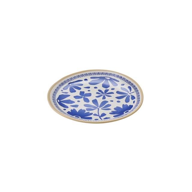 APS Bord Floryn - Ø270mm - Wit/blauw