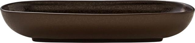 Fortessa Nivo Mokka Schaal diep coupe - 340x150x44mm