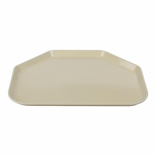 Cambro Camtray trapezium - 457x355mm - Cameo Yellow