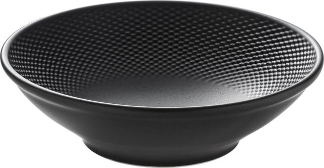 Heart & Soul Pine Schaal rond met reliëf - Ø240mm - Coal