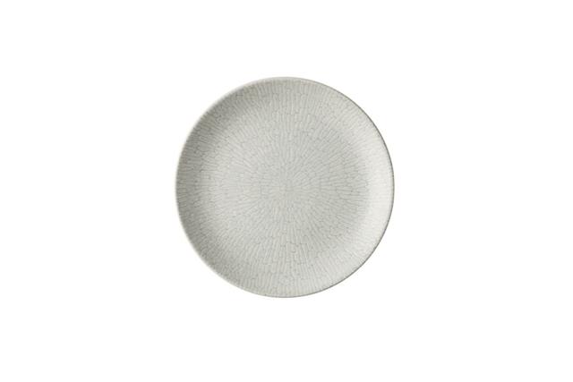 Churchill Delta Coupebord plat - Ø217mm - Grey