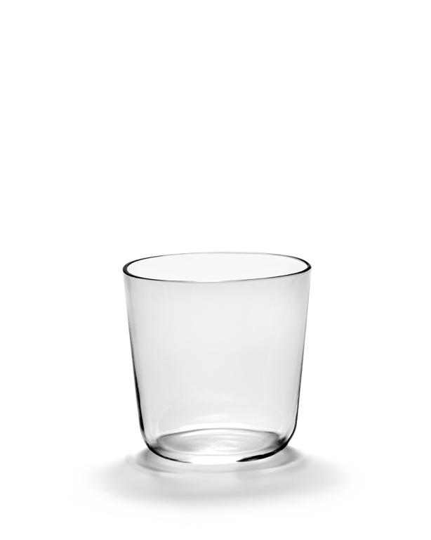 Serax Out of Lines Tumbler S - 0.36Ltr - Transparent