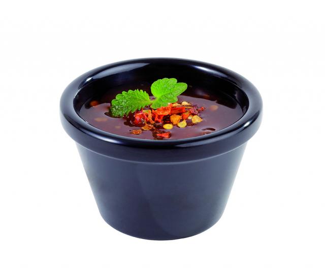 APS Dipschaaltje Casual - Ø60mm - Zwart