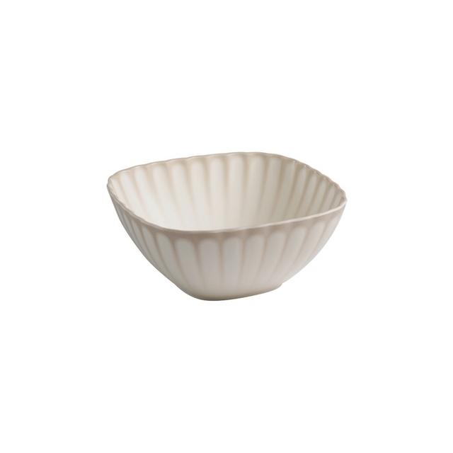 APS Schaal Arumi - 250x250x110mm - Wit/beige