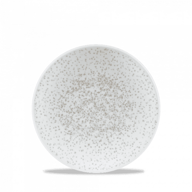 Churchill Art De Cuisine Menu Shades Coupebord plat - Ø155mm - Caldera Chalk White