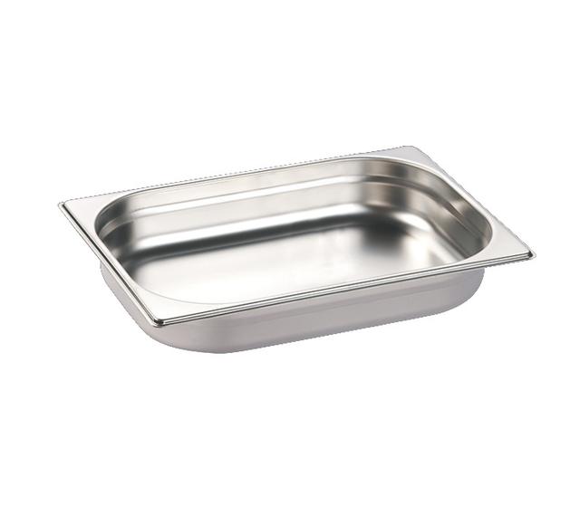 Interlux Gastronormbak 2/1 - 650x530x20mm - Zonder grepen