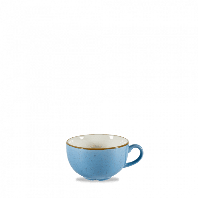 Churchill Stonecast Cappuccino kop - 0.227Ltr - Cornflower Blue