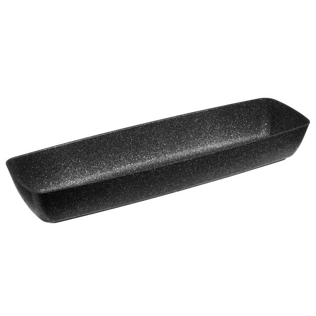 APS Schaal 2/4GN Frostfire - 530x162x75mm - Zwart/zilver