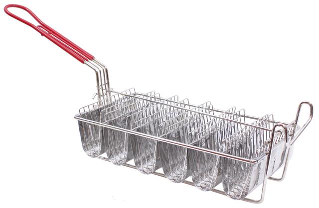 Tablecraft Taco frituurmandje - 310x165x70mm