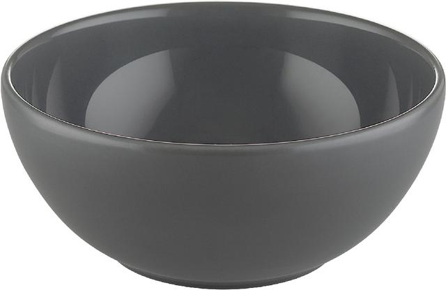 Bauscher Maître Schaal - Ø150mm - Sandstone Dark Gray uni