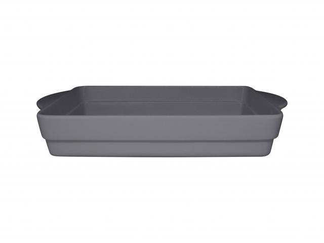 RAK Chef's Fusion Terrine rechthoekig zonder deksel - 320x220x60mm - Grey