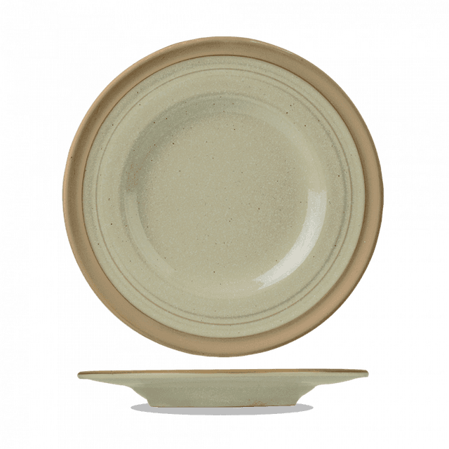 Churchill Art De Cuisine Igneous Bord plat met rand - Ø180mm - Natural