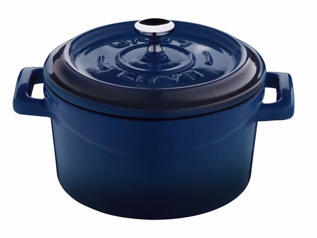 Playground Cocotte rond - Ø100mm - Blue