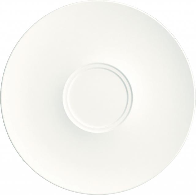 Bauscher Purity Schotel coupe 2 spiegels - Ø210mm