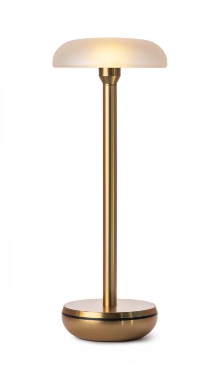Humble Air Tafellamp - Gold PC Frosted