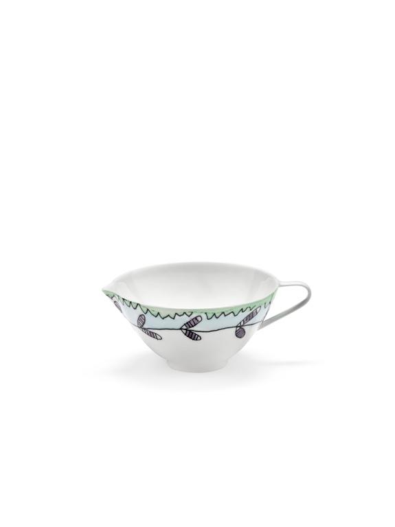 Serax Midnight Flowers Kannetje - 125x98x50mm - Blossom Milk