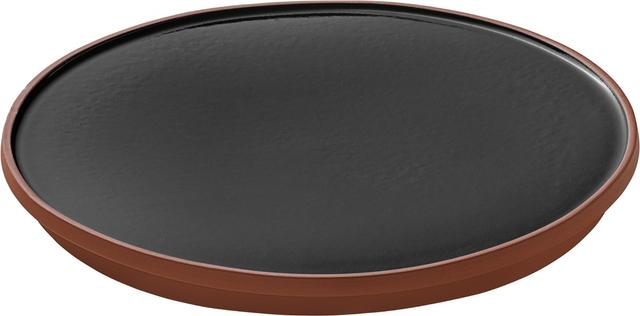 Playground Jardim Coupebord plat rond - Ø260mm - Black