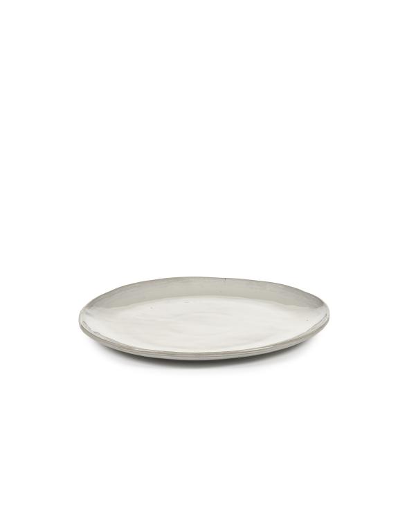 Serax La Mère tableware Bord L - Ø250mm - Off White