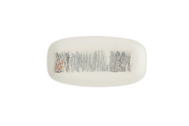 Churchill Inked Lyra Bord plat langwerpig - 298x153mm - Pink