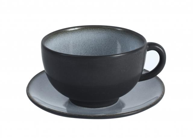 Jars Tourron Kop met schotel groot - 0.45Ltr - Ecorce