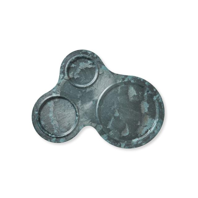 Luups Dienblad klein - 330x365mm - Blue black