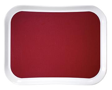 Cambro Dienblad SMC - 457x355mm - Raspberry on White