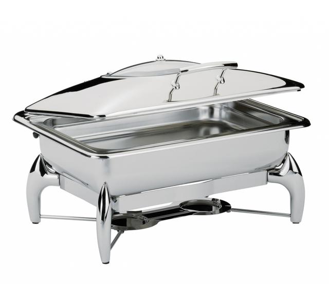 Spring CBS Classic CBS chafing dish 1/1 GN compleet - 590x440x350 mm