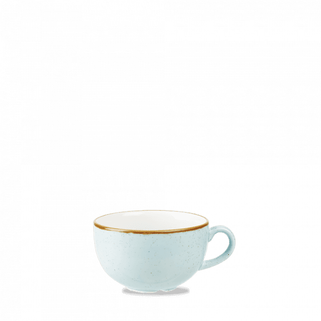 Churchill Stonecast Cappuccino kop - 0.34Ltr - Duck Egg Blue