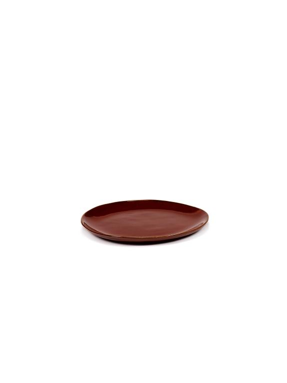 Serax La Mère tableware Bord S - Ø180mm - Venetian Red