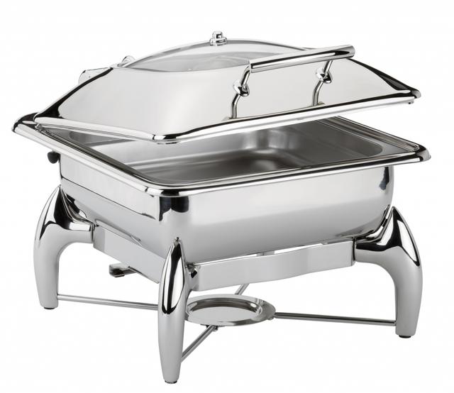 Spring CBS Classic CBS chafing dish 2/3 GN compleet - 410x440x350 mm