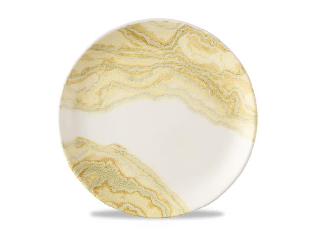 Churchill Tide Coupebord plat - Ø288mm - Gold