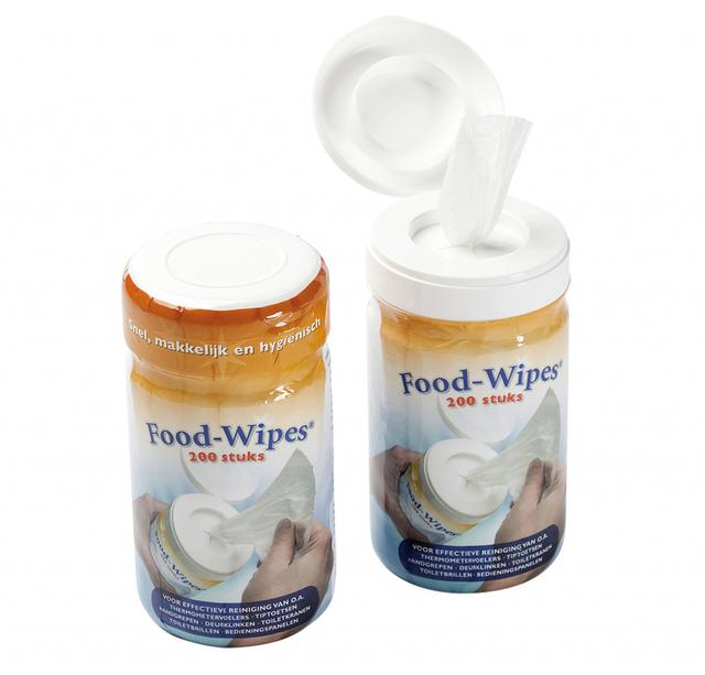 Voelerdoekjes 'food-wipes' 200 stuks