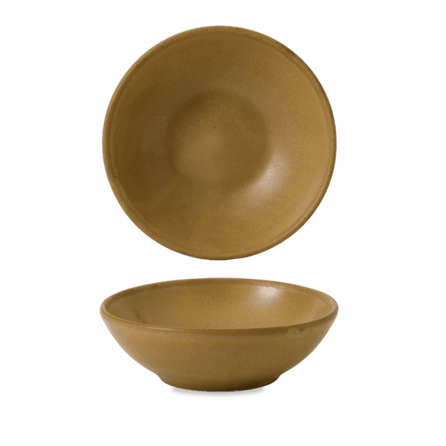 Churchill Nourish Schaal ondiep - Ø116mm - 0.2Ltr - Petra Sand