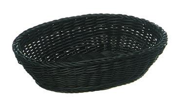 APS Buffetmand ovaal Profi Line - 250x190x65mm - Zwart